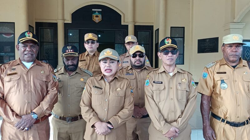 Plt. Sekda ‎Yubelina; Bupati dan Wakil Bupati Puncak Jaya akan Turun Langsung Cek Harga Barang di Pasar