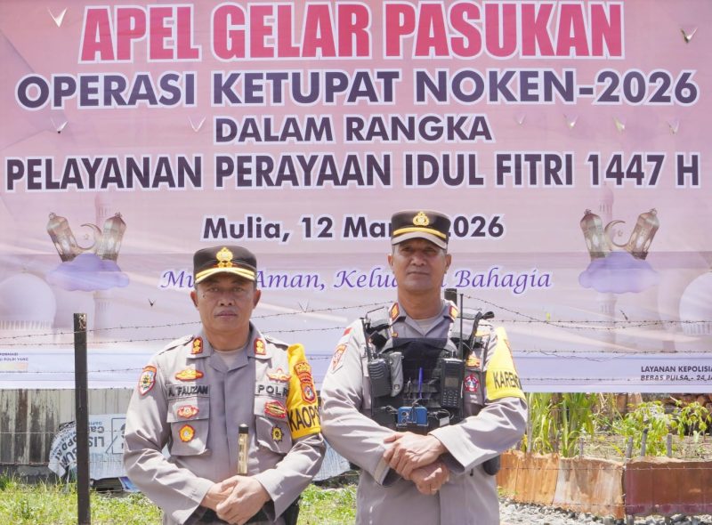 Polres Puncak Jaya Gelar Operasi Ketupat Noken 2026, Siap Amankan Perayaan Idul Fitri 1447 H