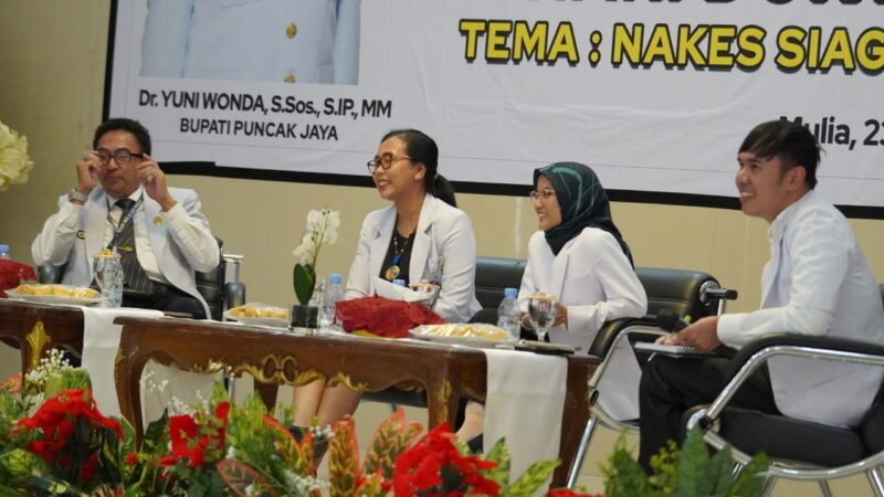 Puncak Jaya Bersatu: Momentum Hari Dokter Nasional Perkuat Sistem Kesehatan