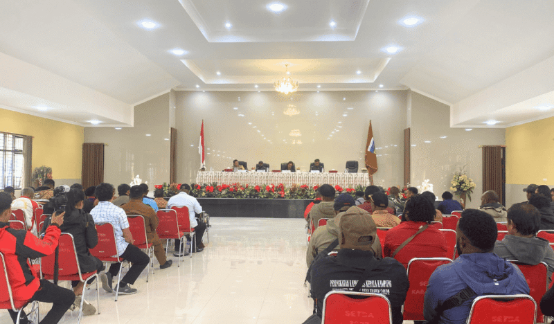 Puncak Jaya Siap Sambut HUT RI Ke-80: Panitia Resmi Dibentuk