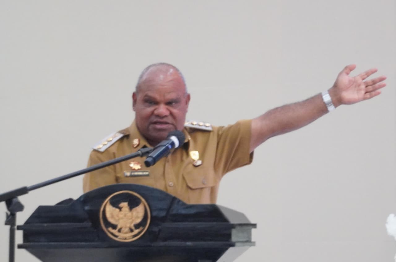 Satu Tahun Kepemimpinan, Bupati Puncak Jaya Ajak ASN dan Masyarakat Dukung Pembangunan Melalui Kepatuhan Pajak Daerah