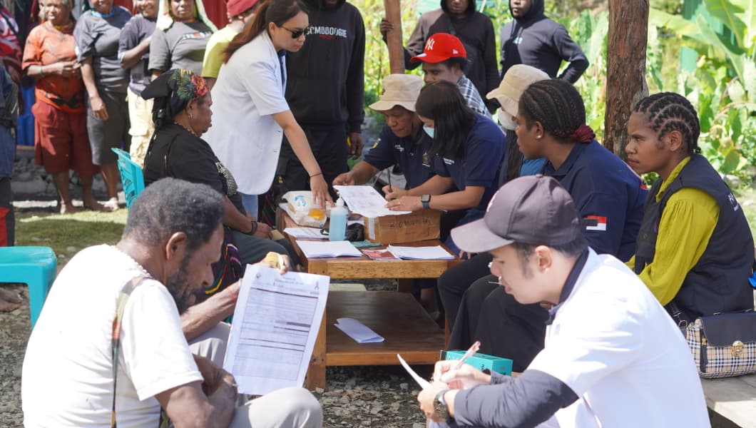 SCREENING KESEHATAN: SELAMATKAN GENERASI, LANGKAH NYATA PUNCAK JAYA MELAWAN HIV/AIDS