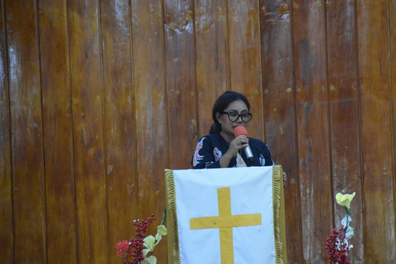 Sekda Hadiri Doa Bersama, GIDI Kembali Menjadi Rumah Ibadah dan Harapan Baru