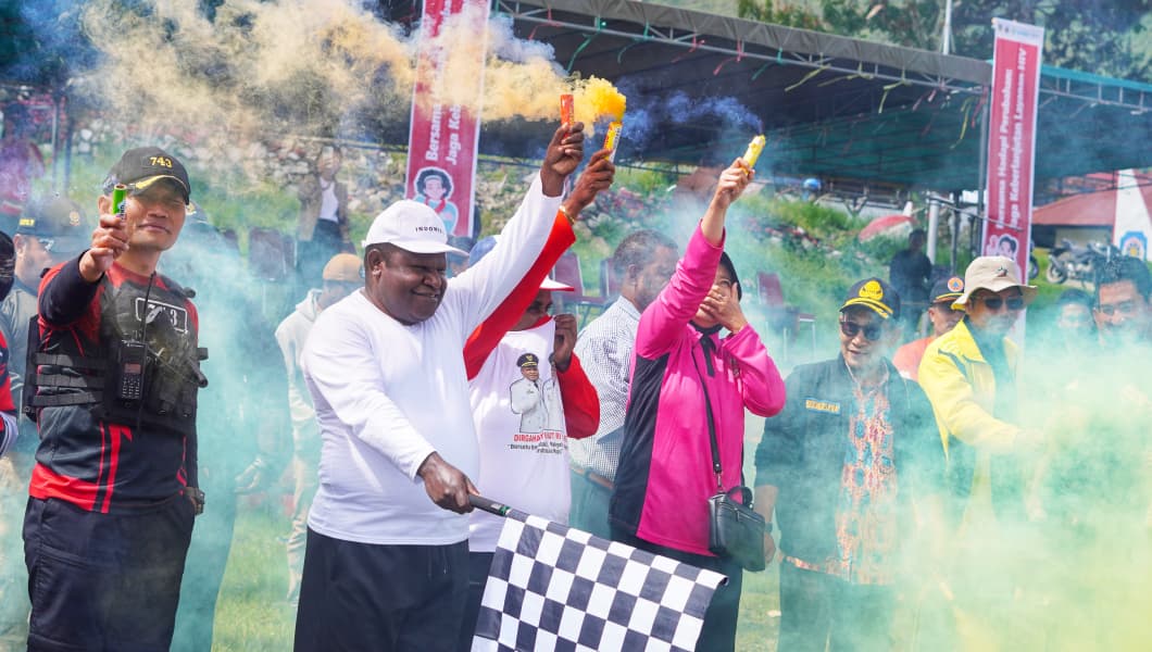 SELAMATKAN GENERASI PUNCAK JAYA: BERSAMA HADAPI PERUBAHAN, JAGA LAYANAN HIV