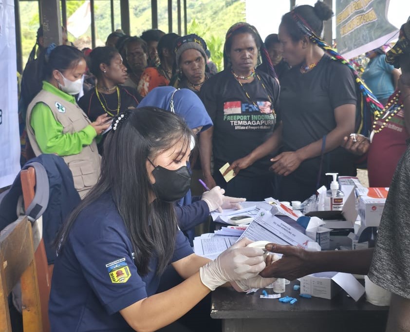 “SELAMATKAN GENERASI PUNCAK JAYA: KAMPANYE & SCREENING HIV/AIDS HADIR UNTUK MASYARAKAT TINGGINAMBUT”