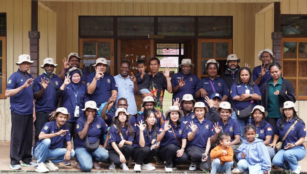 “SELAMATKAN SISA DARI YANG TERSISA”: PUNCAK JAYA BANGKIT SELAMATKAN GENERASI MUDA DARI HIV/AIDS