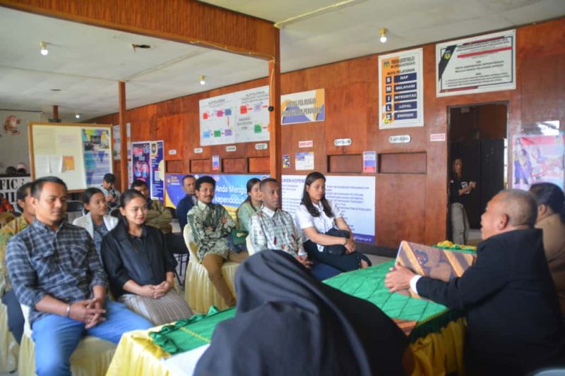 Tawa dan Haru Mengiringi Pernikahan Massal di Kabupaten Puncak Jaya