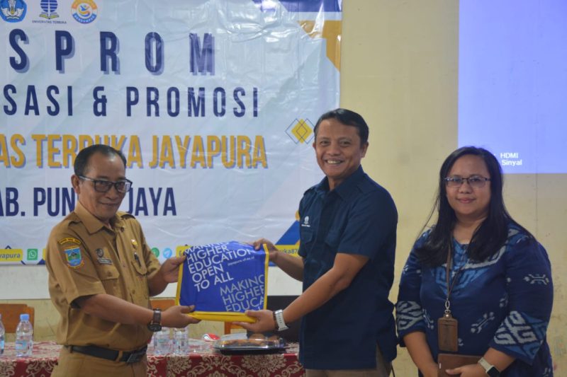 Universitas Terbuka Jayapura Gelar Sosialisasi di Puncak Jaya, Dukung Peningkatan Pendidikan ASN