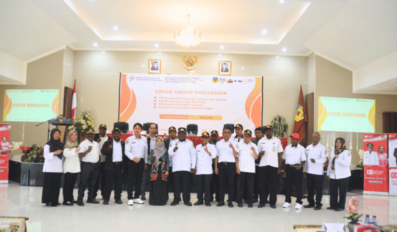 Wakil Bupati Puncak Jaya Dorong Statistik Jadi Fondasi Kebijakan Daerah